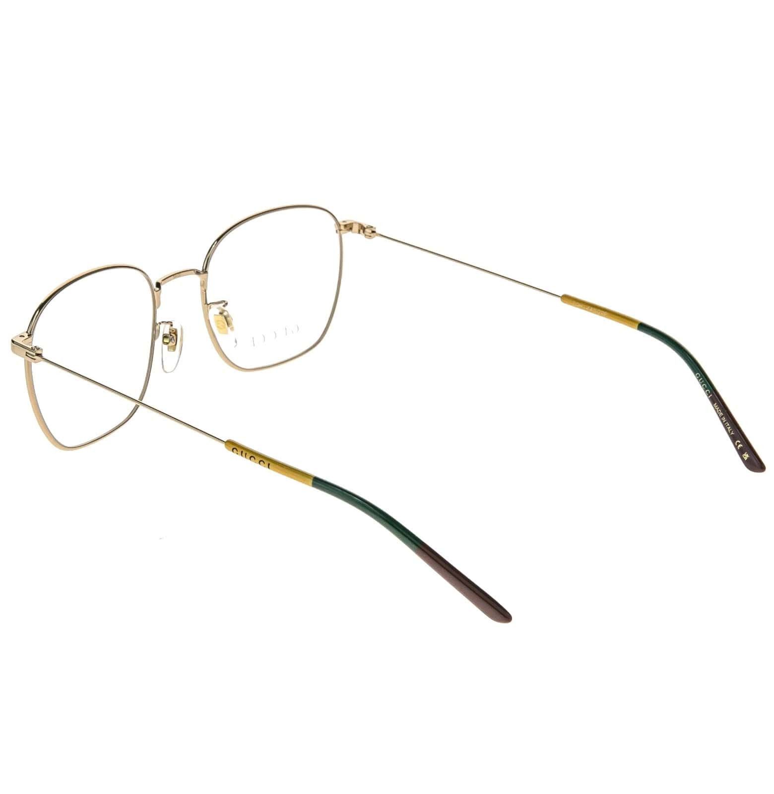 Gucci GUCCI GG0681O 0681 Gold Red Green Stripe Logo Unisex 004 Size ONE SIZE - 4 Thumbnail