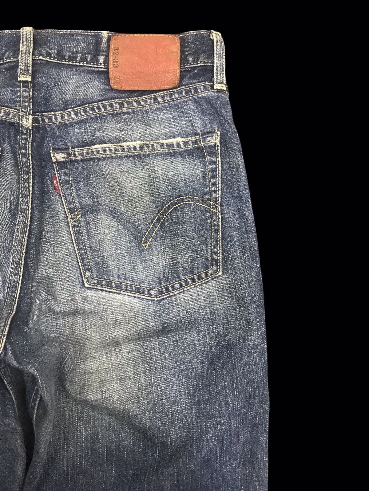 Levi's Levis 502 Cool Fades Dirty Denim F359 Size US 31 - 10 Thumbnail