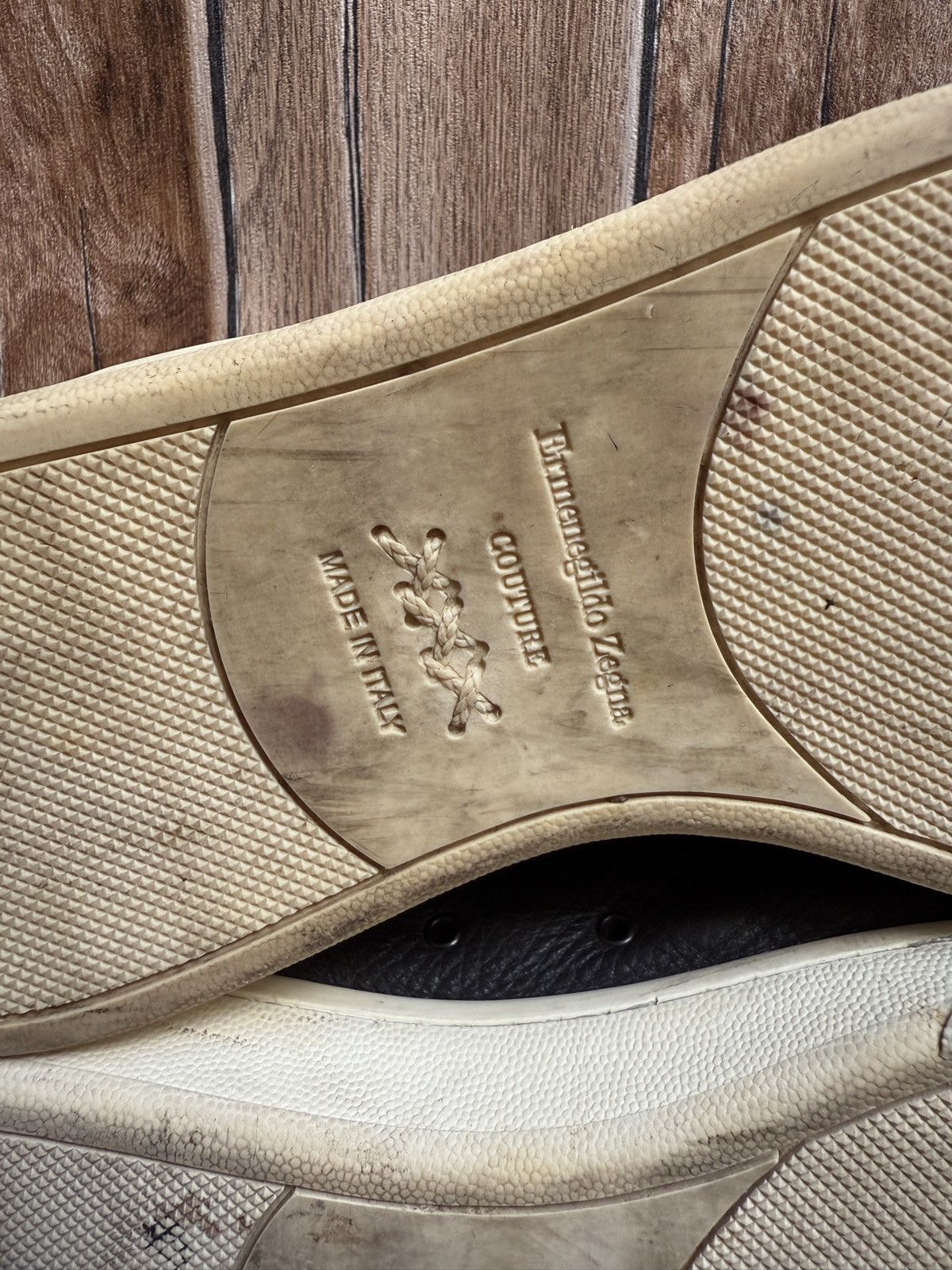 Ermenegildo Zegna Suede triplestitch trainers Size US 7 / EU 40 - 21 Thumbnail