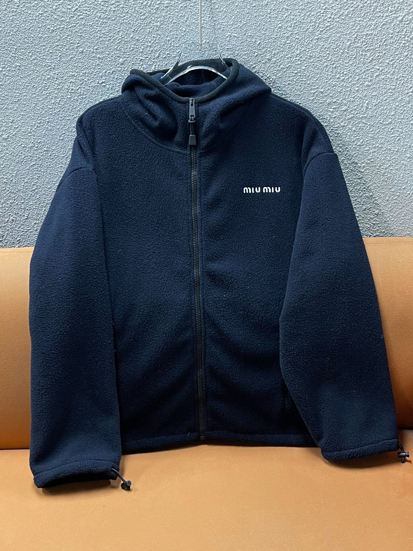 Miu Miu MIU MIU FW25 Fleece Hooded Jacket Size US S / EU 44-46 / 1 - 1 Thumbnail