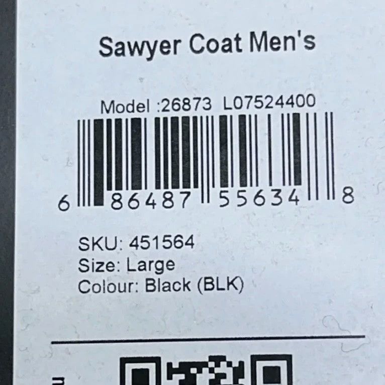 Arc'teryx Arcteryx Sawyer Coat GTX L Minor Flaw at P78 With Tags Size US L / EU 52-54 / 3 - 6 Thumbnail