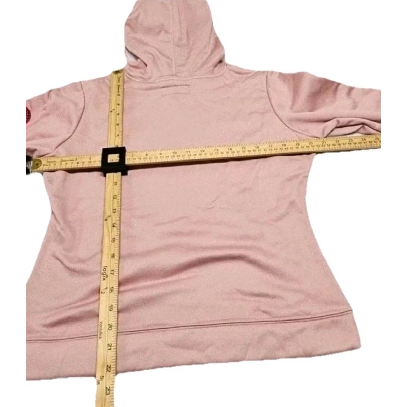 Vintage Canada Gear Women's Hoodie S Pink Fleece Lined Pullover NWT Size S / US 4 / IT 40 - 5 Thumbnail