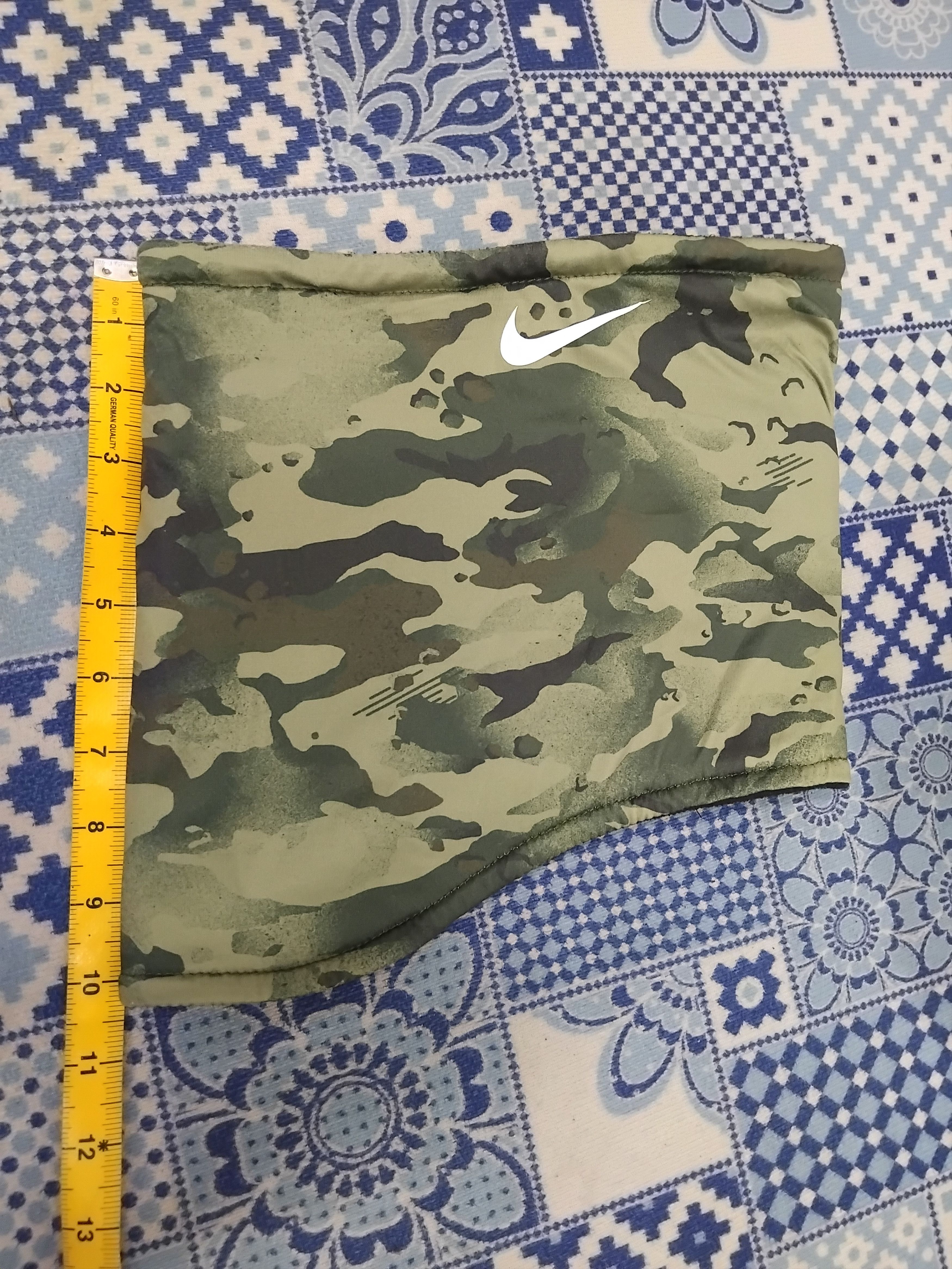 Japanese Brand Nike camouflage colour head mask Size ONE SIZE - 8 Thumbnail