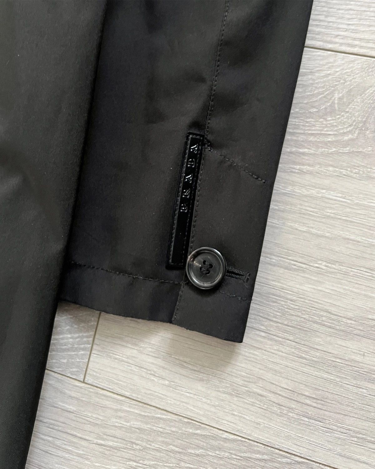 Prada Prada Sport 00s Reversible Technical Rain Coat Size US M / EU 48-50 / 2 - 7 Thumbnail