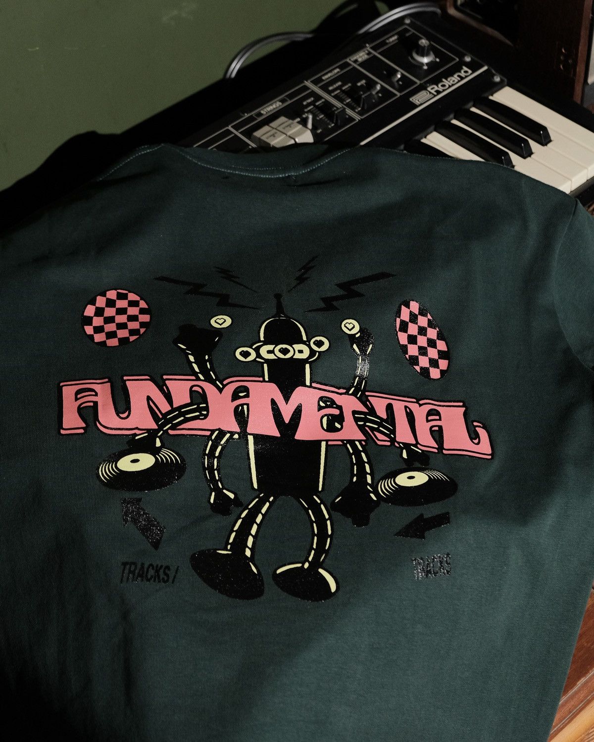 Other Fundamental Faded Love Circuit Boxyfit Tshirt 350GSM Size US XL / EU 56 / 4 - 5 Thumbnail