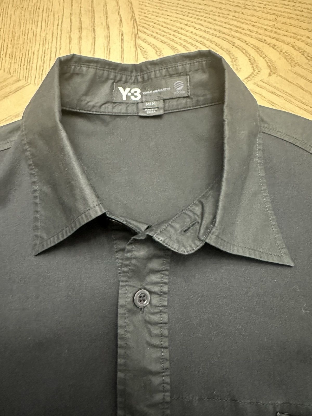 Yohji Yamamoto Y-3 Yohji Yamamoto Pocket Shirt size M Size US M / EU 48-50 / 2 - 7 Thumbnail