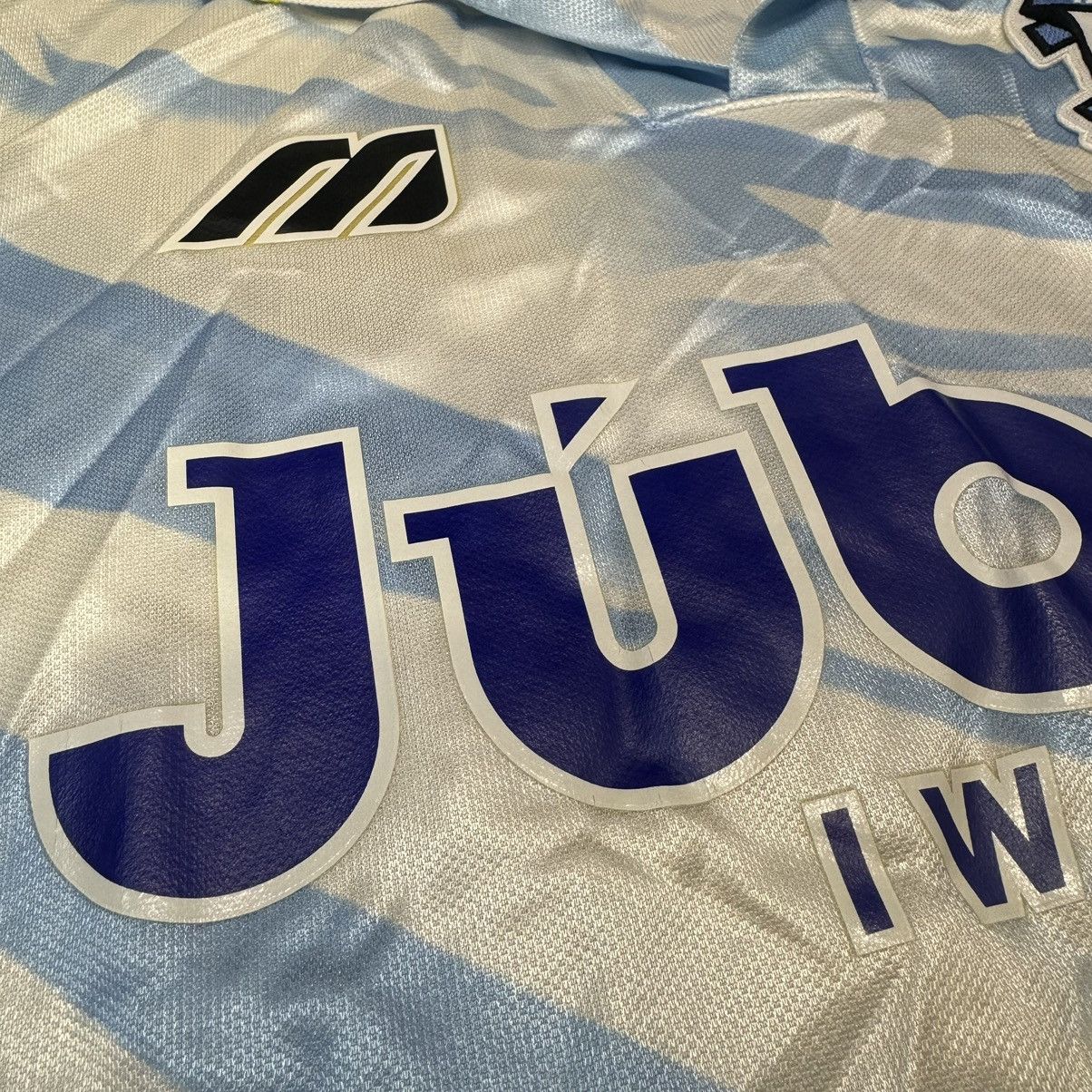 Japanese Brand × Mizuno Jubilo Iwata 94/96 away shirt Size US M / EU 48-50 / 2 - 4 Thumbnail