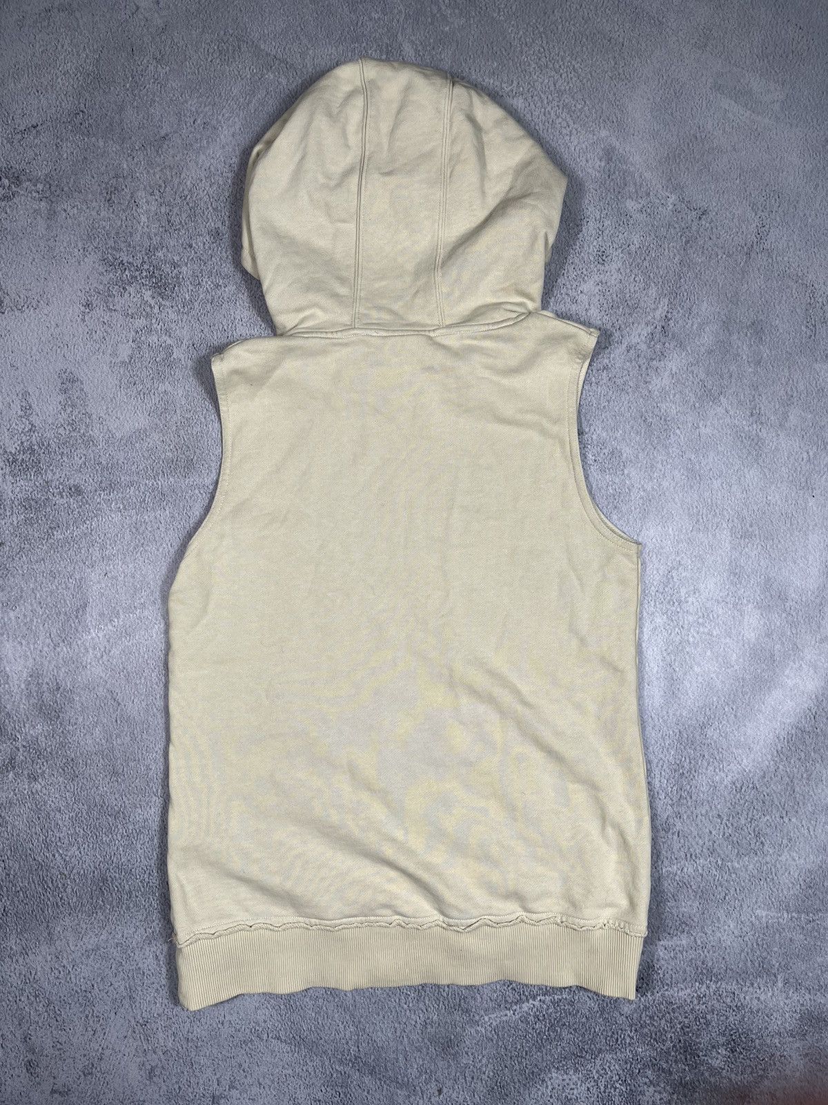 Vintage VintageY2K Japanese style Converse sleeveless hoodie biglogo Size M / US 6-8 / IT 42-44 - 5 Thumbnail