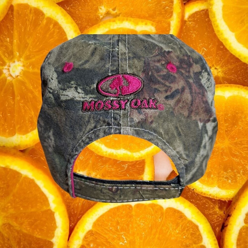 Other Outdoor Cap Camo Hat Ladies Fit Pink Accents Hunting Outdoor Size ONE SIZE - 3 Thumbnail