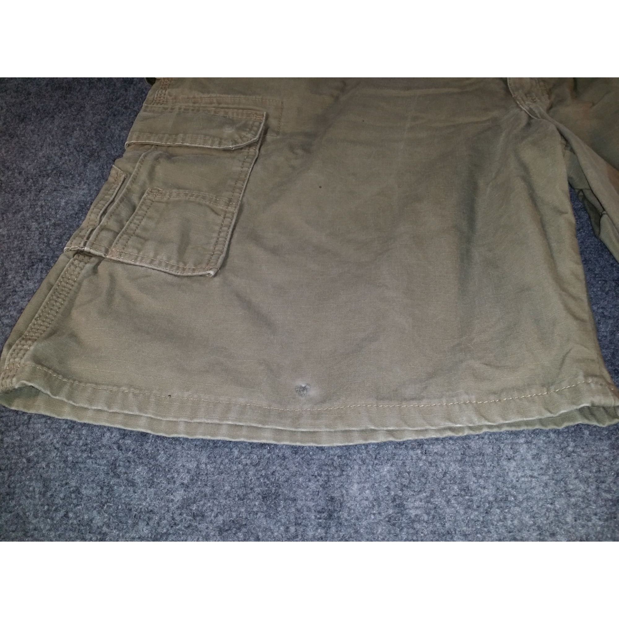 Wrangler Wrangler Riggs Workwear Cargo Shorts Men Sz 48 Rip Stop Rang Size US 44 / EU 60 - 9 Thumbnail