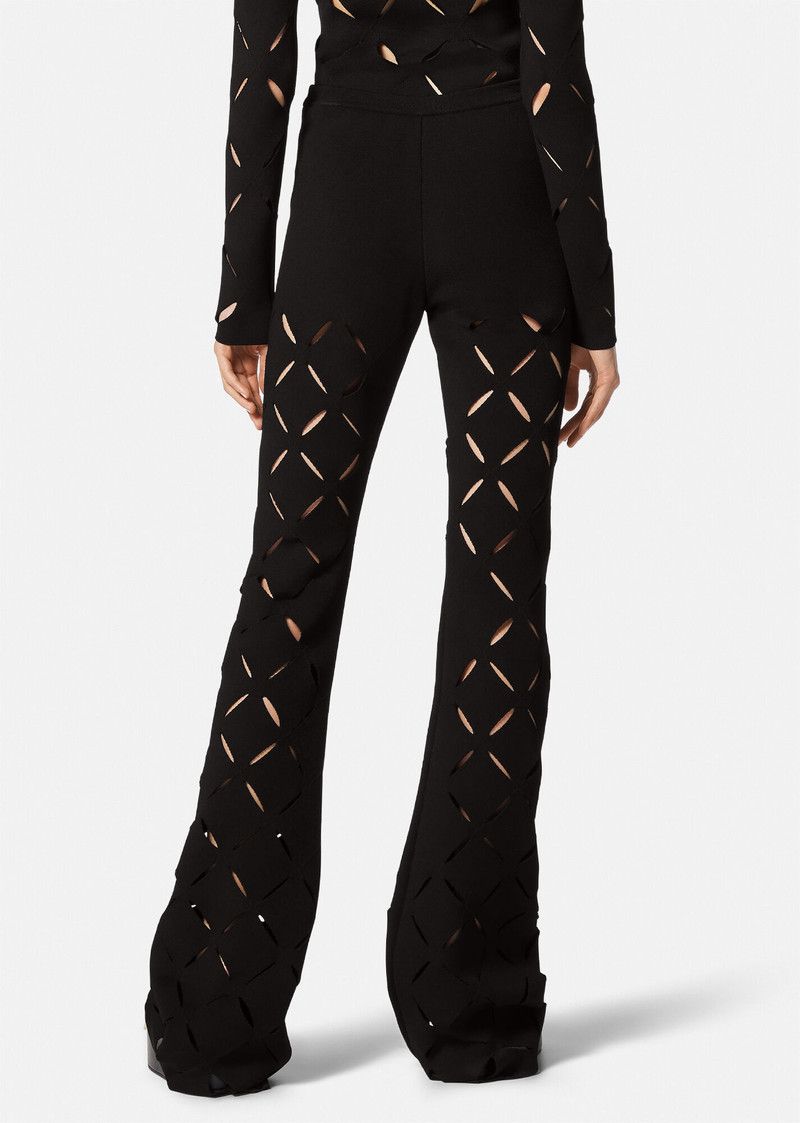 Versace o1y0226 Sweatpant in Black Size 27" / US 4 / IT 40 - 3 Thumbnail