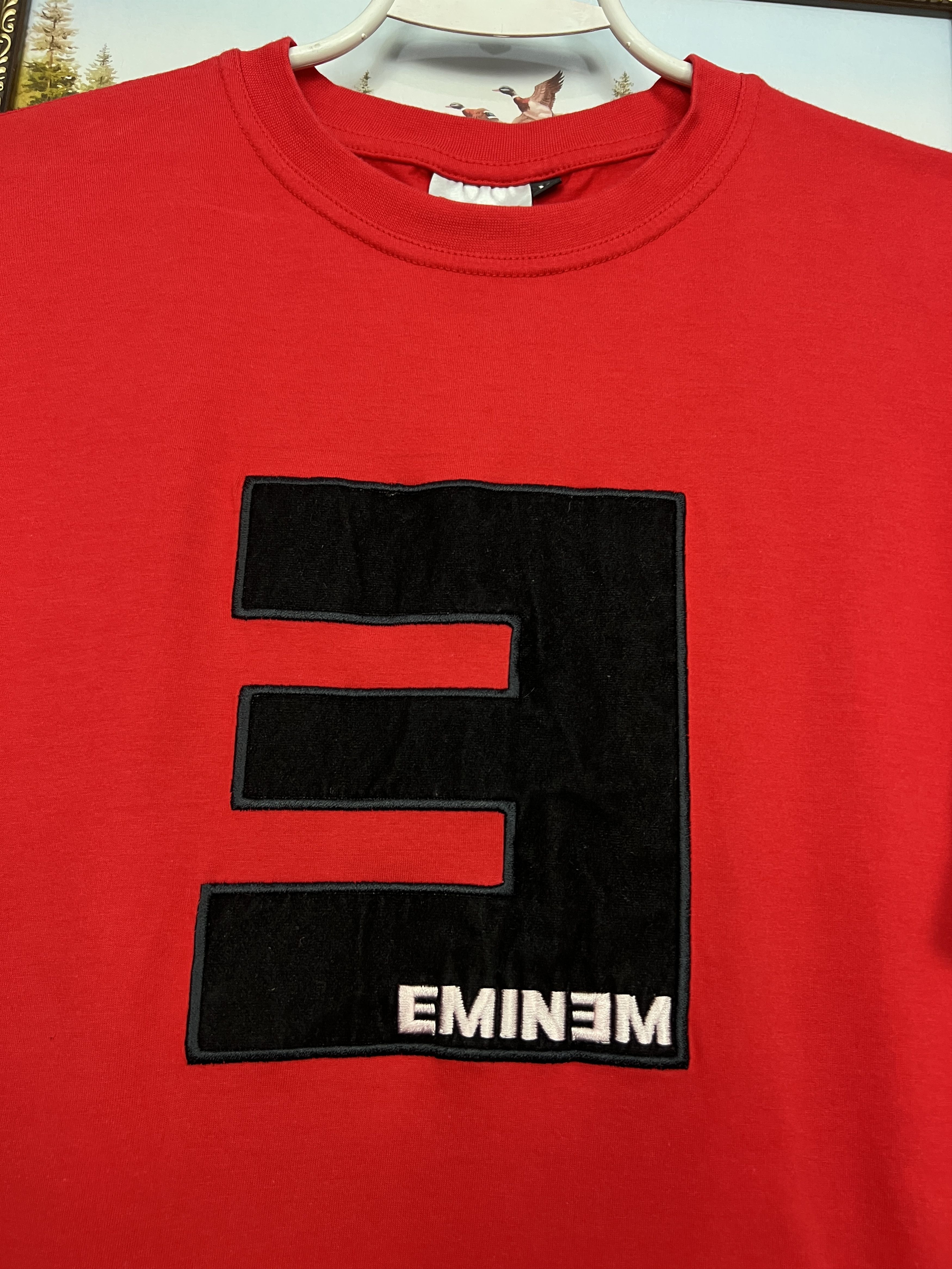 Eminem EMINEM Shirt The Eminem Show Slim Shady Rap Tee 2002 Y2K Size US M / EU 48-50 / 2 - 3 Thumbnail