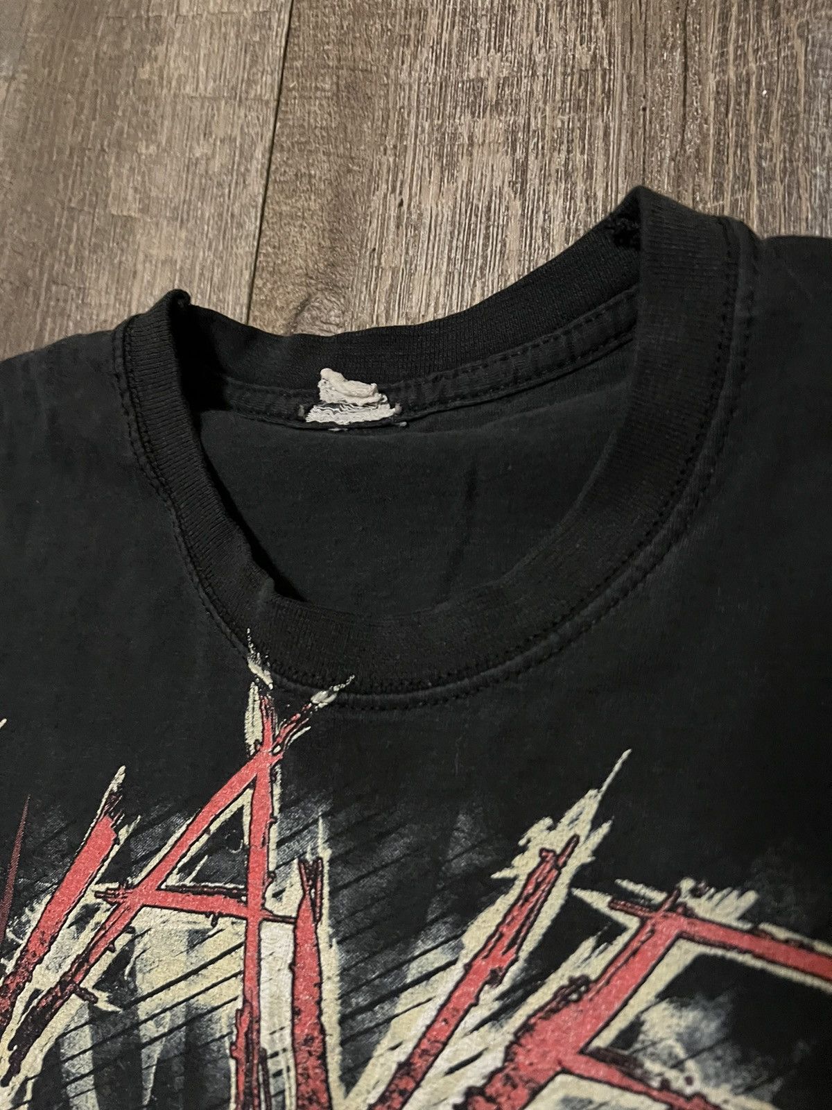 Vintage Vtg Slayer World Painted Blood Tour Shirt Size Large Size US L / EU 52-54 / 3 - 3 Thumbnail
