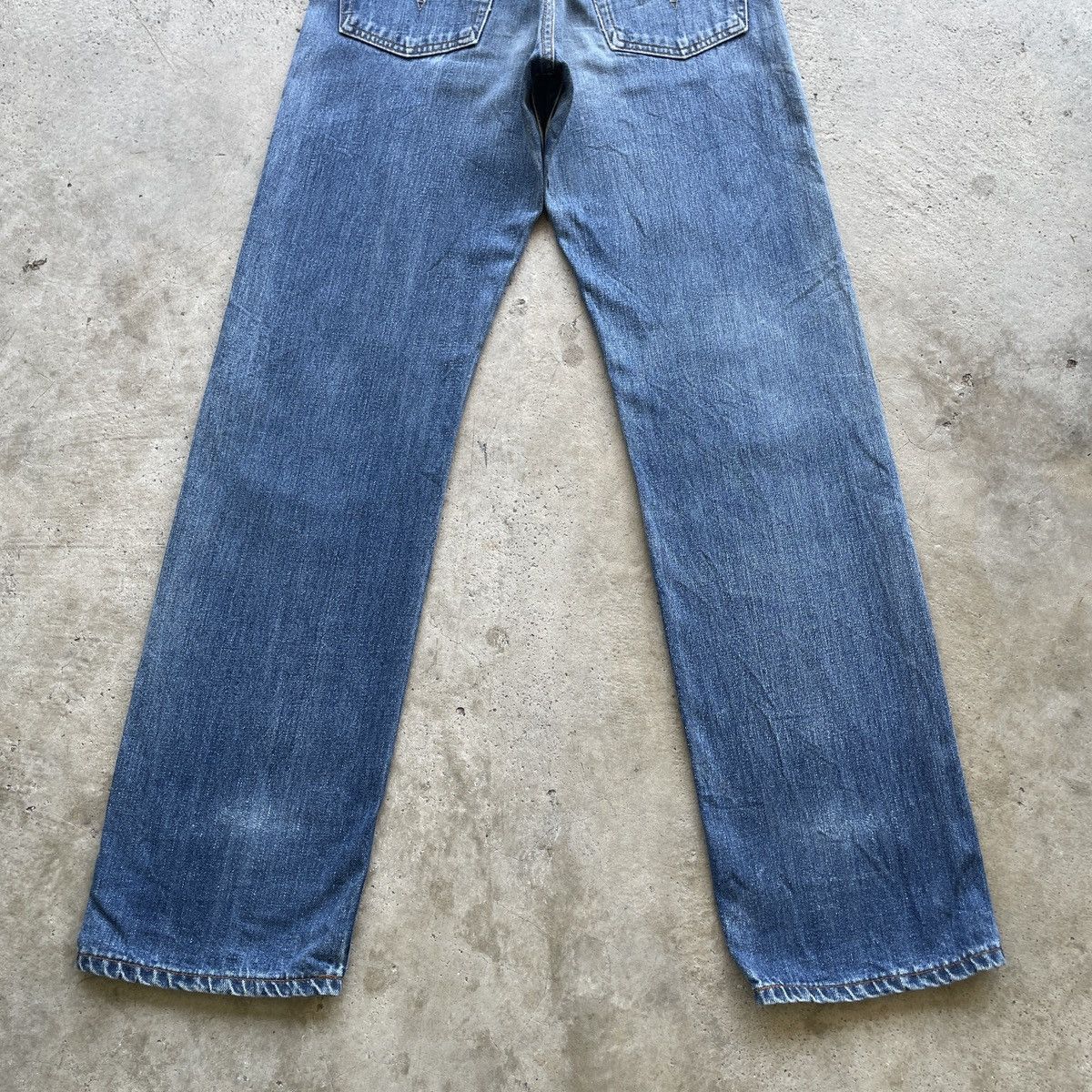Levi's Vintage Levi’s 503 Denim Faded Jeans Pants W28x33 Size US 28 / EU 44 - 11 Thumbnail