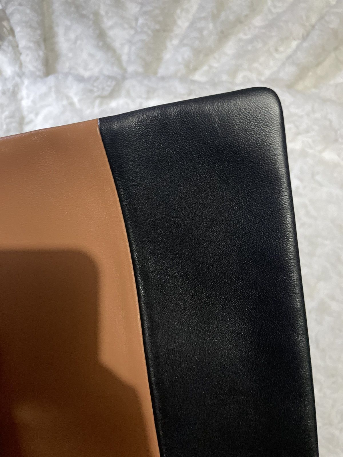Celine Celine Bicolor Flat Clutch Size ONE SIZE - 9 Thumbnail