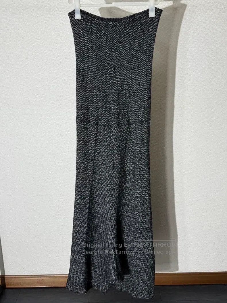 Junya Watanabe Junya Watanabe size M Herringbone Wide Leg Pants Size 25" / US 0 / IT 36 - 2 Thumbnail