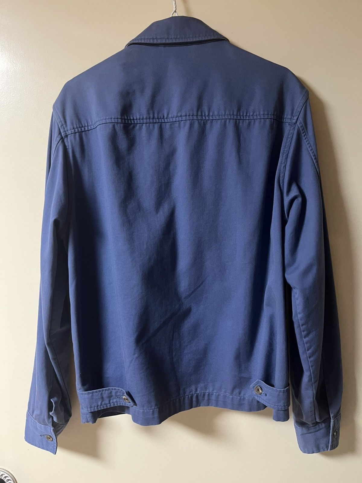 Polo Ralph Lauren Polo Ralph Lauren Work Jacket Blouson Blue Size US S / EU 44-46 / 1 - 2 Thumbnail