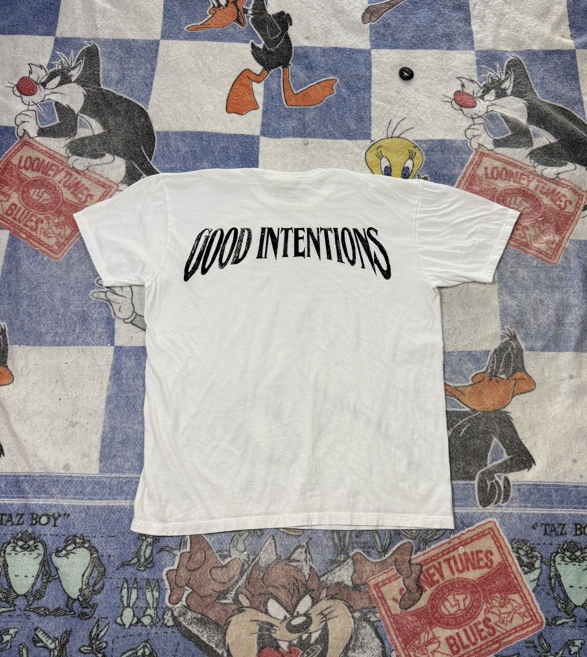 NAV Nav virgil good intentions tee Size US L / EU 52-54 / 3 - 3 Thumbnail