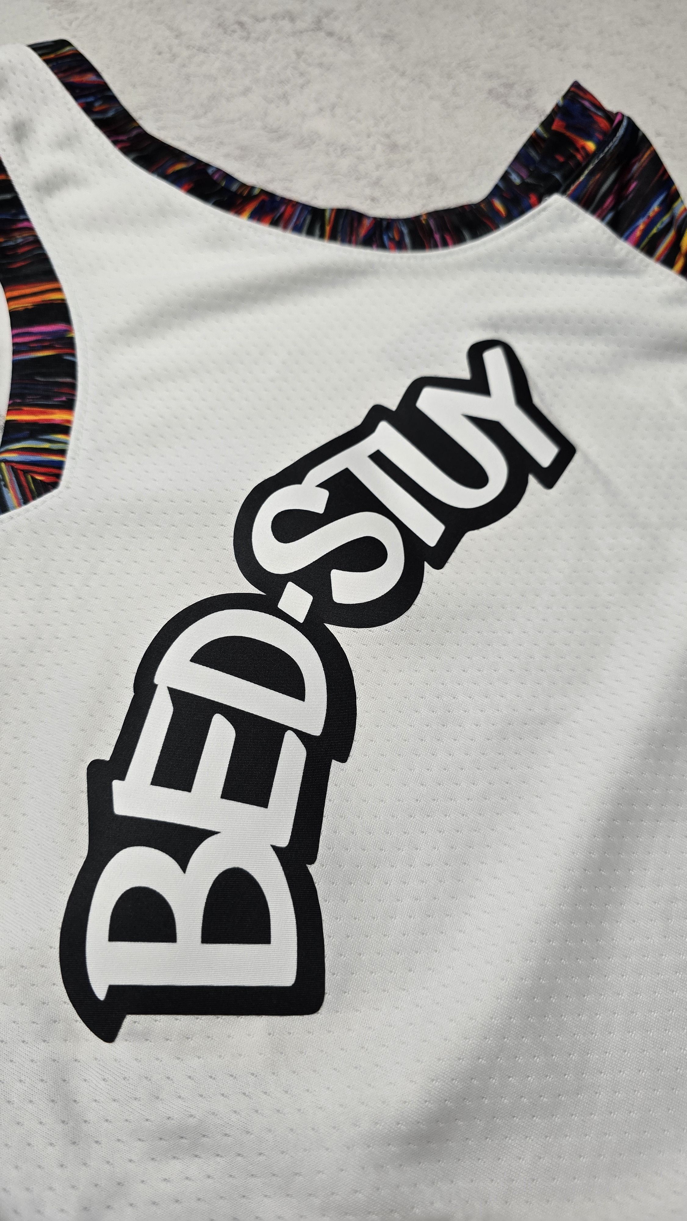 Nike Nike Brooklyn Nets BED-STUY City Edition Swingman Jersey NBA Size US S / EU 44-46 / 1 - 7 Thumbnail