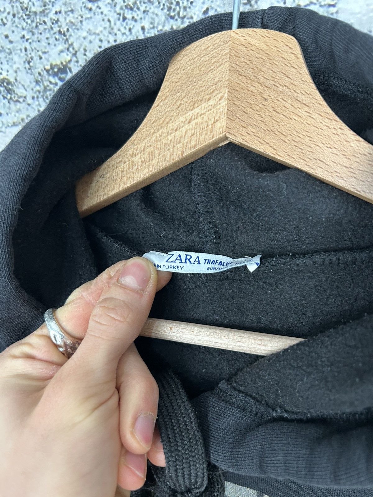 Zara Charlie Angels Zara Hoodie Streetwear Baggy Boxy fit Size US S / EU 44-46 / 1 - 5 Thumbnail