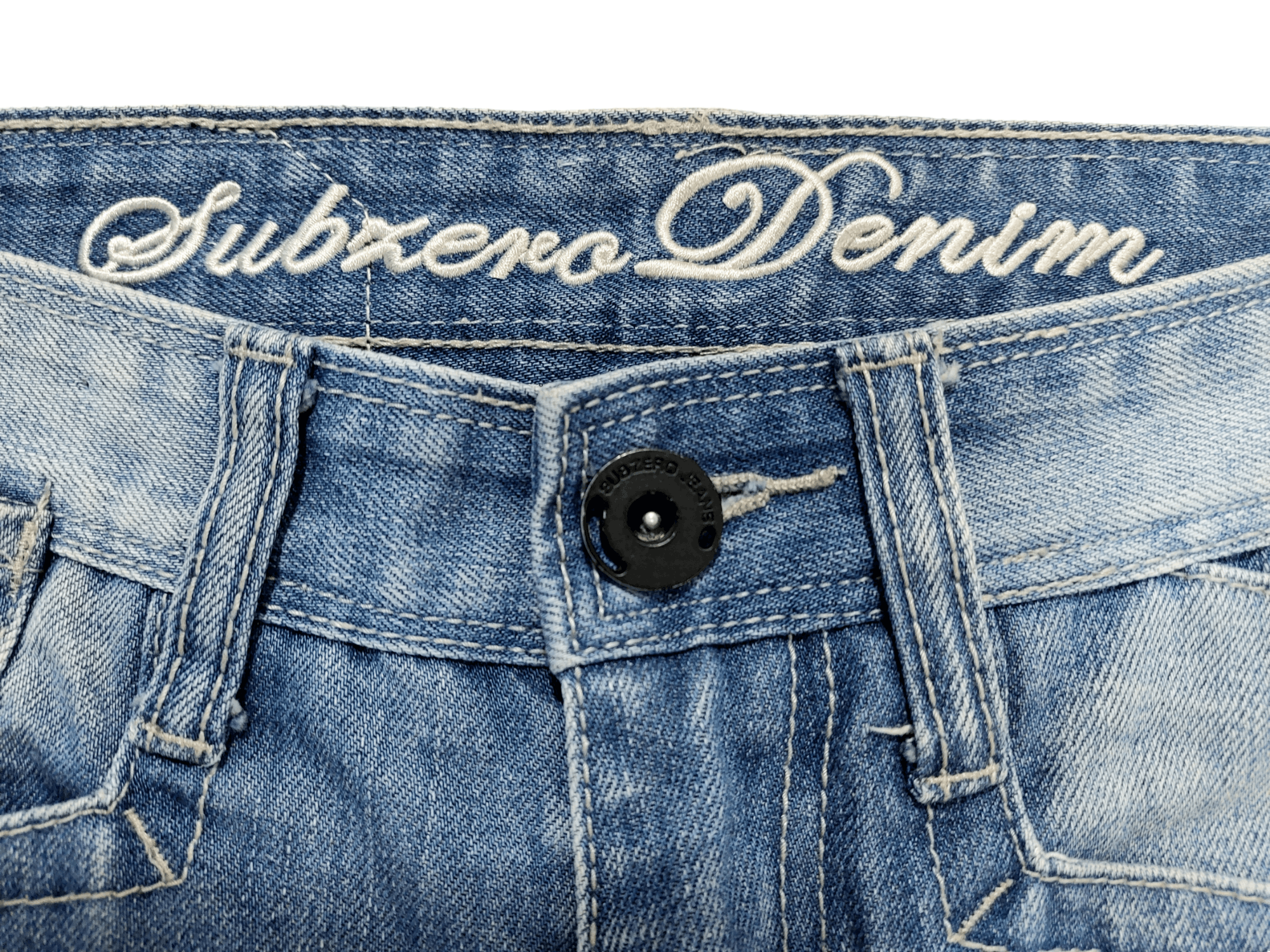 Subzero Double Knee Biker Denim