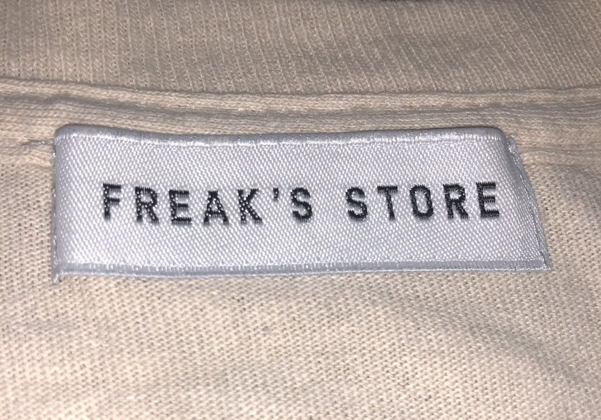 Designer × Japanese Brand FREAK'S STORE x HAV A HANK LONG SLEEVE TEE SHIRT Size US XXL / EU 58 / 5 - 18 Thumbnail