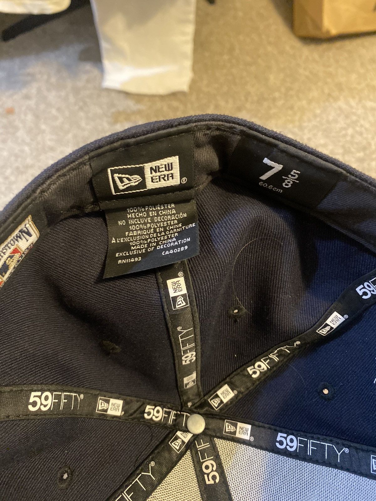 MLB × New Era New Era - Seattle Mariners - Size 7 5/8 - Navy Size ONE SIZE - 2 Thumbnail