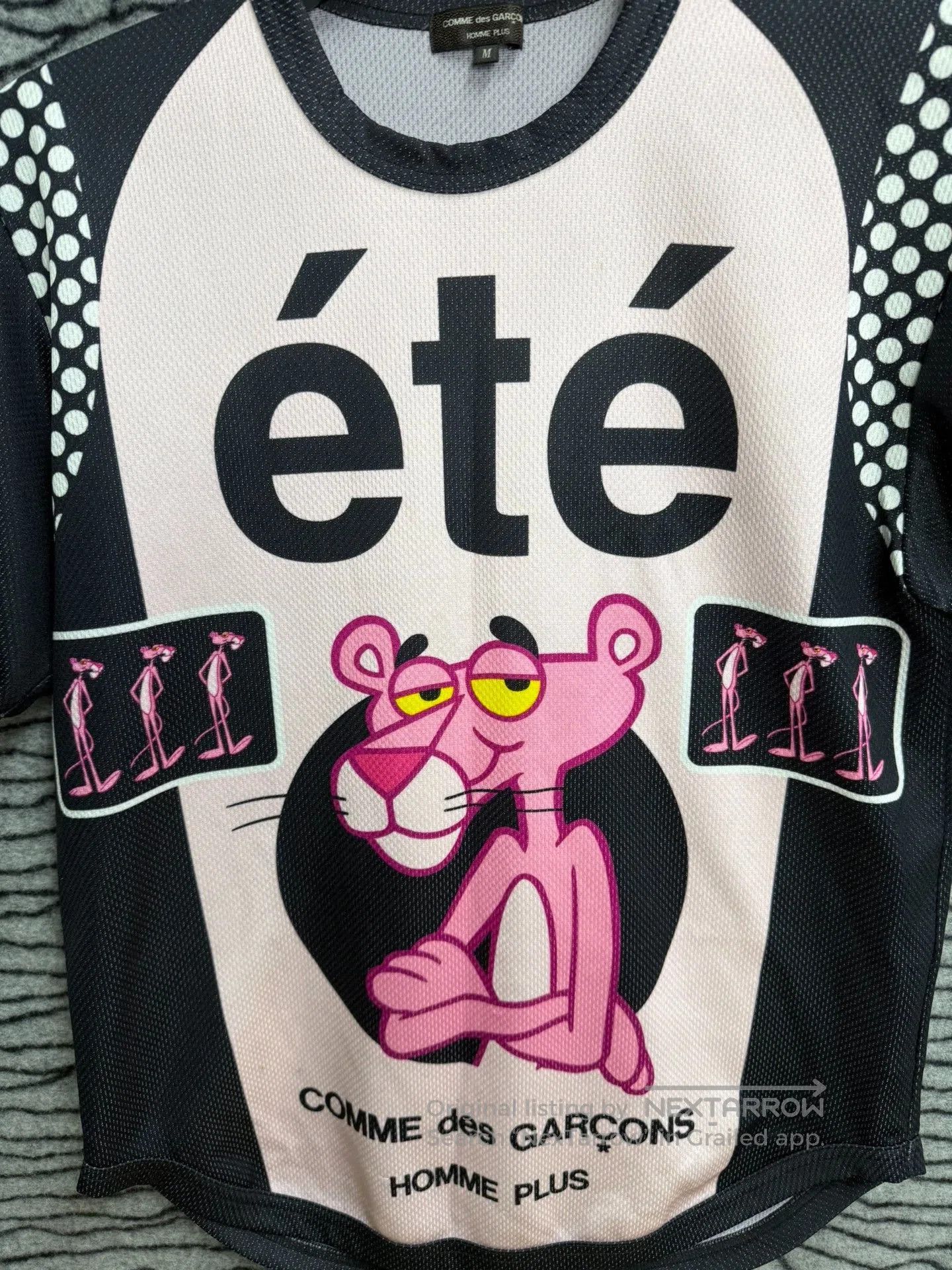 Comme des Garcons Homme Plus Comme des Garçons 2005 Archive Cartoon Racing Jacket. Size US M / EU 48-50 / 2 - 3 Thumbnail