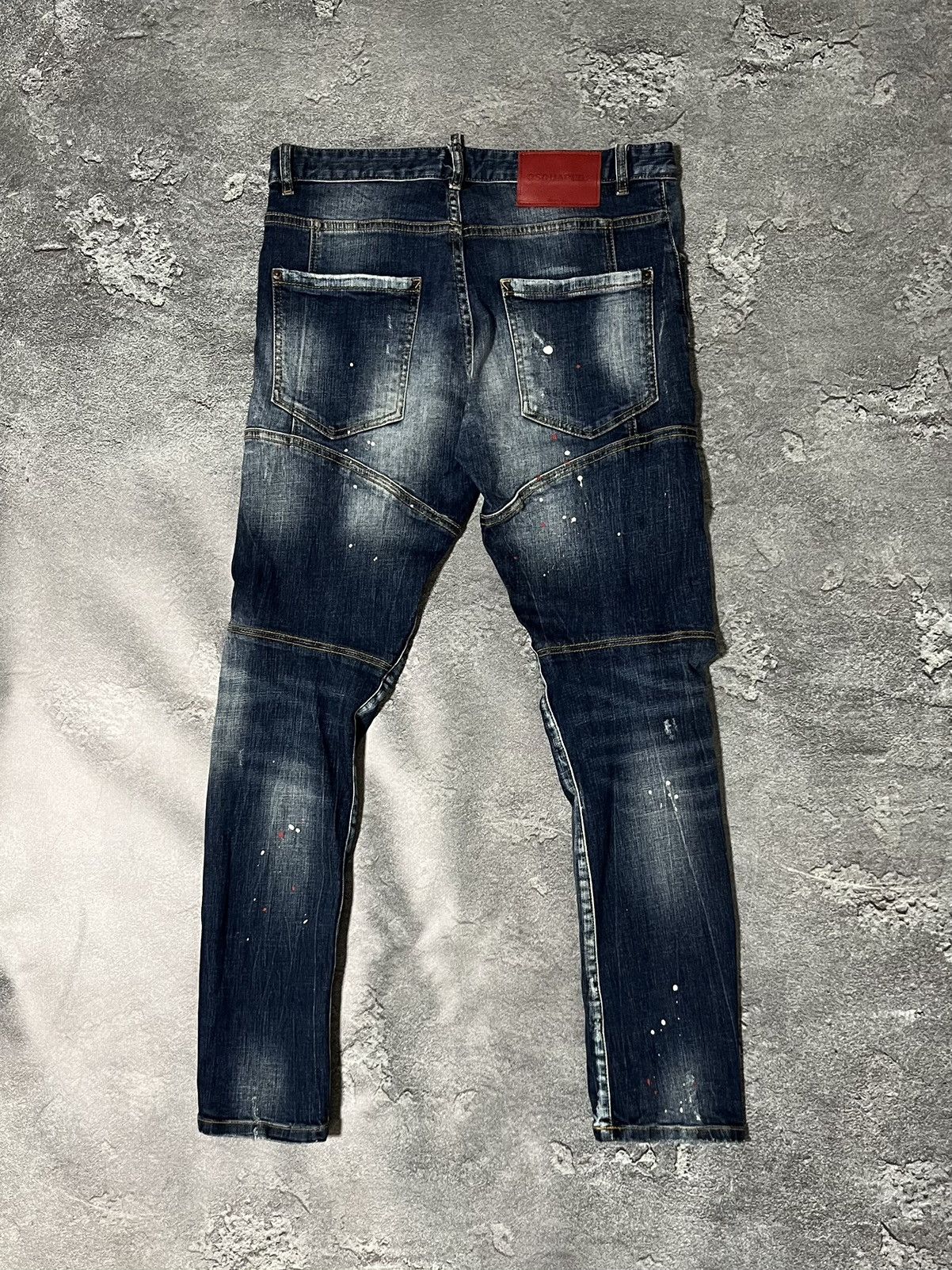 Dsquared2 Dsquared 2 Luxury Distressed Painter Jeans Pants Size US 34 / EU 50 - 4 Thumbnail