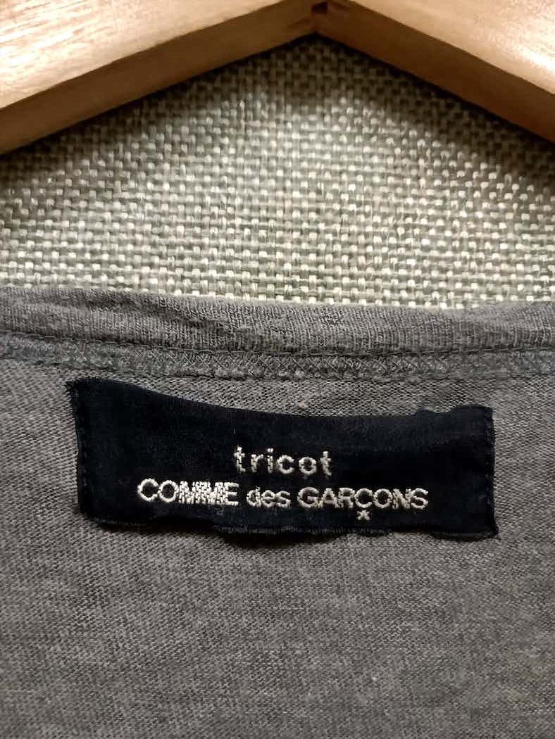 Tricot Comme des Garcons t shirt tricot comme des garcons Size S / US 4 / IT 40 - 3 Thumbnail