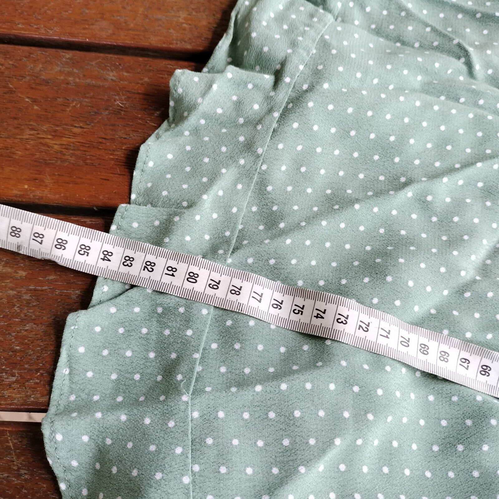 Other Glassons Dress Polka Dot Mini A Line Lolita Summer Cocktail Size M / US 6-8 / IT 42-44 - 12 Thumbnail