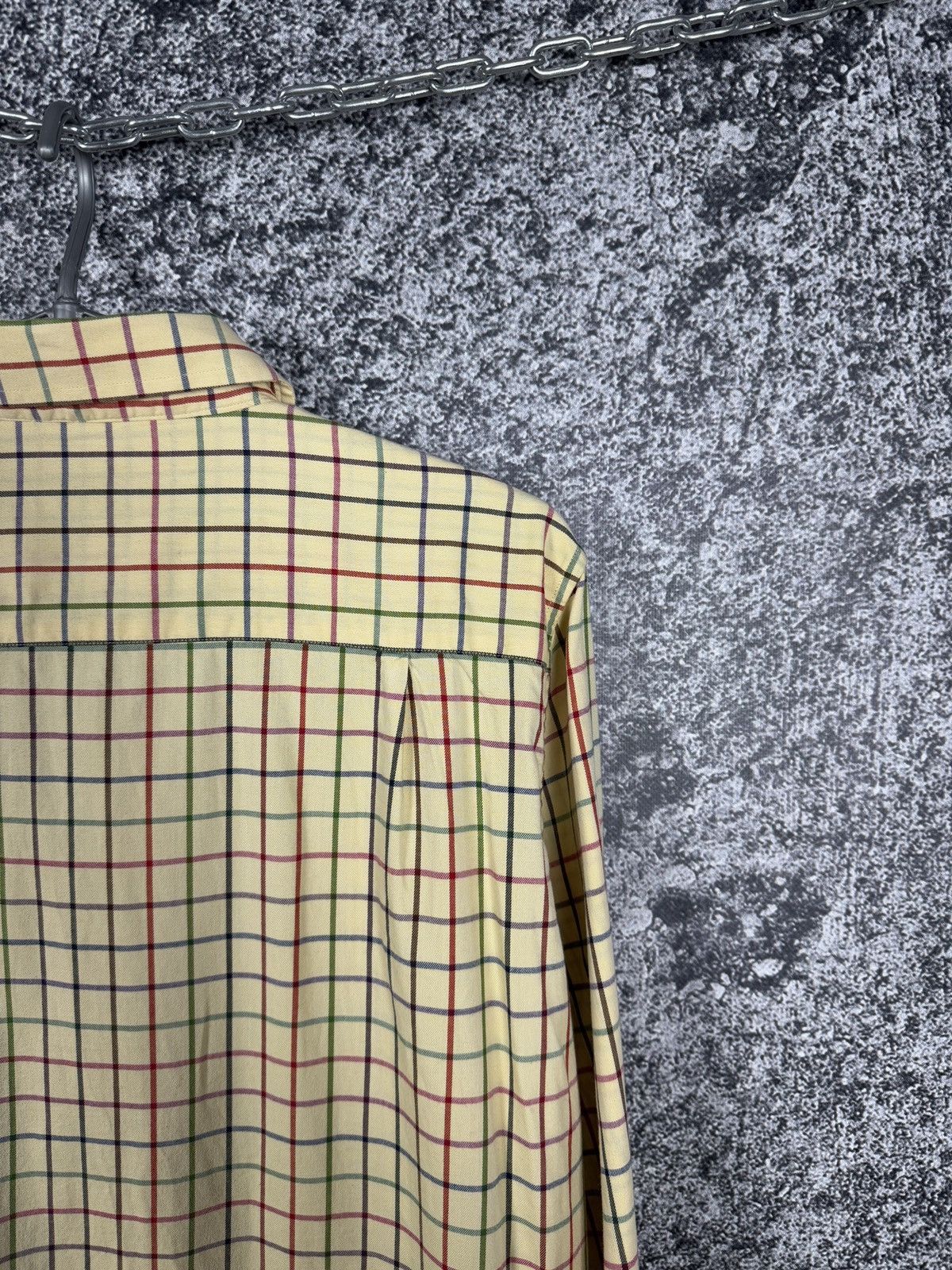 Orvis Women Orvis Dress Long Sleeve Plaid Shirt Button Up Size 20 Size XXL / US 16-18 / IT 52-54 - 9 Thumbnail