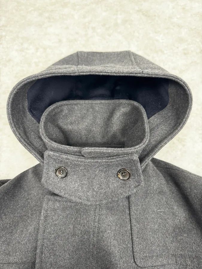Gucci AW2013 Gucci Grey Naval Wool Jacket Size US M / EU 48-50 / 2 - 10 Thumbnail