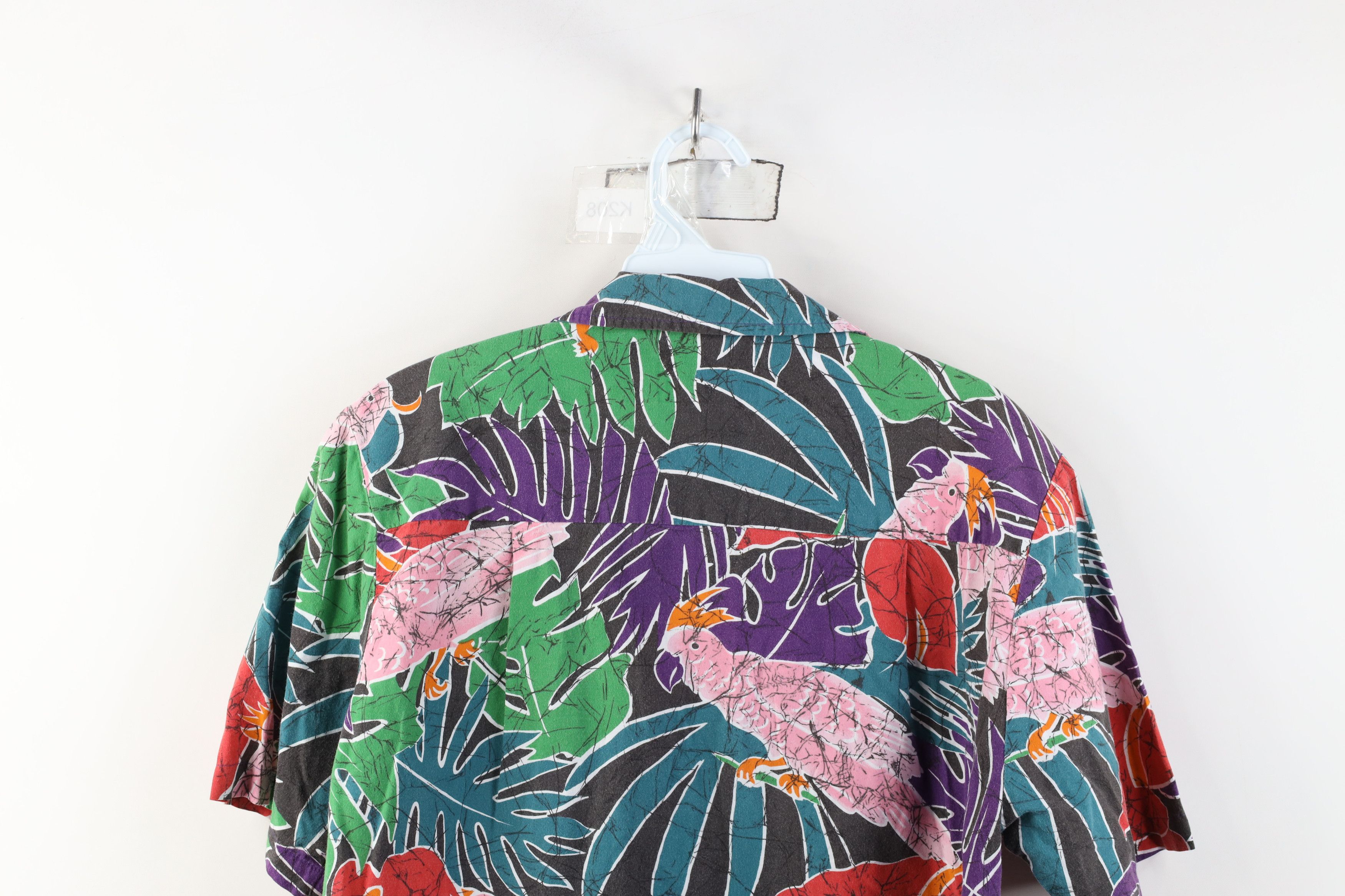 Vintage Vintage 70s 80s Streetwear Toucan Bird Hawaiian Shirt USA Size US S / EU 44-46 / 1 - 10 Thumbnail