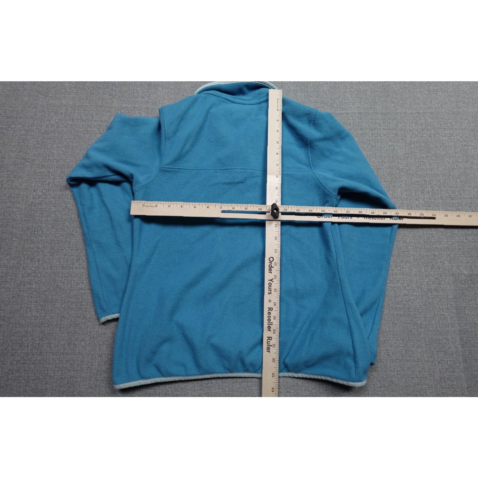 Patagonia Patagonia Sweater Shirt XS Women Blue Pullover Fleece Lightweight Logo 90s Vintage Mens Womens Girls Size XS / US 0-2 / IT 36-38 - 5 Thumbnail