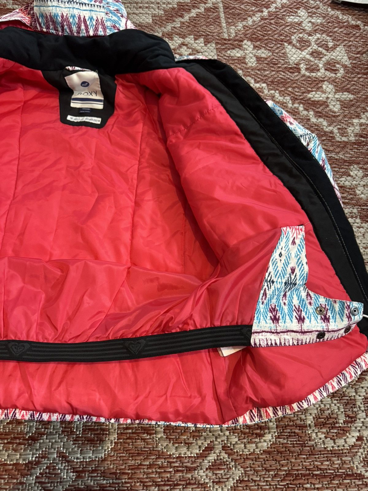 Other Women’s Roxy Ski Jacket Multi Color Sz YXL WSMALL Y2K Size S / US 4 / IT 40 - 5 Thumbnail