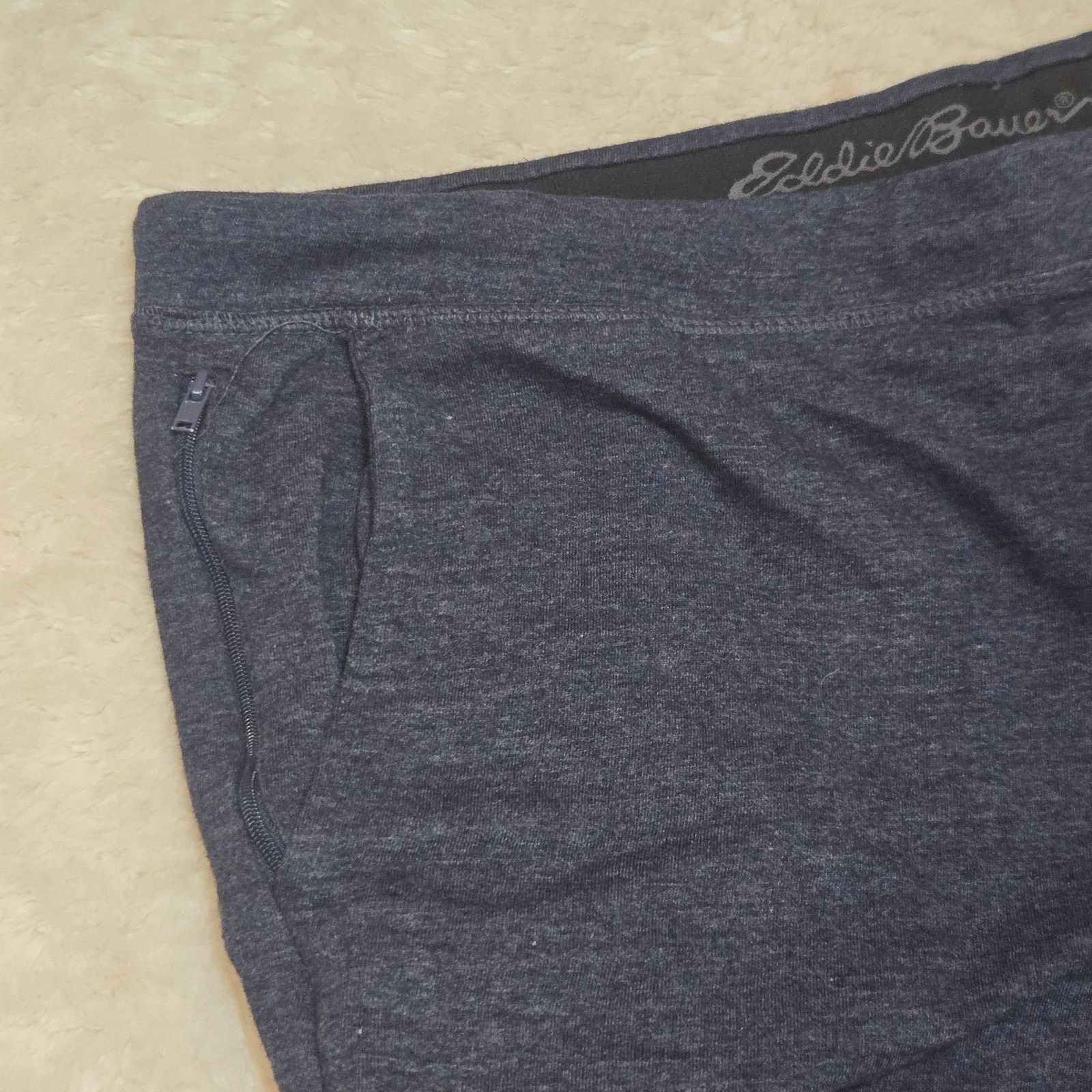 Eddie Bauer Eddie Bauer Blue Casual Lounge Shorts with Drawstring, XXL Size US 42 / EU 58 - 11 Thumbnail