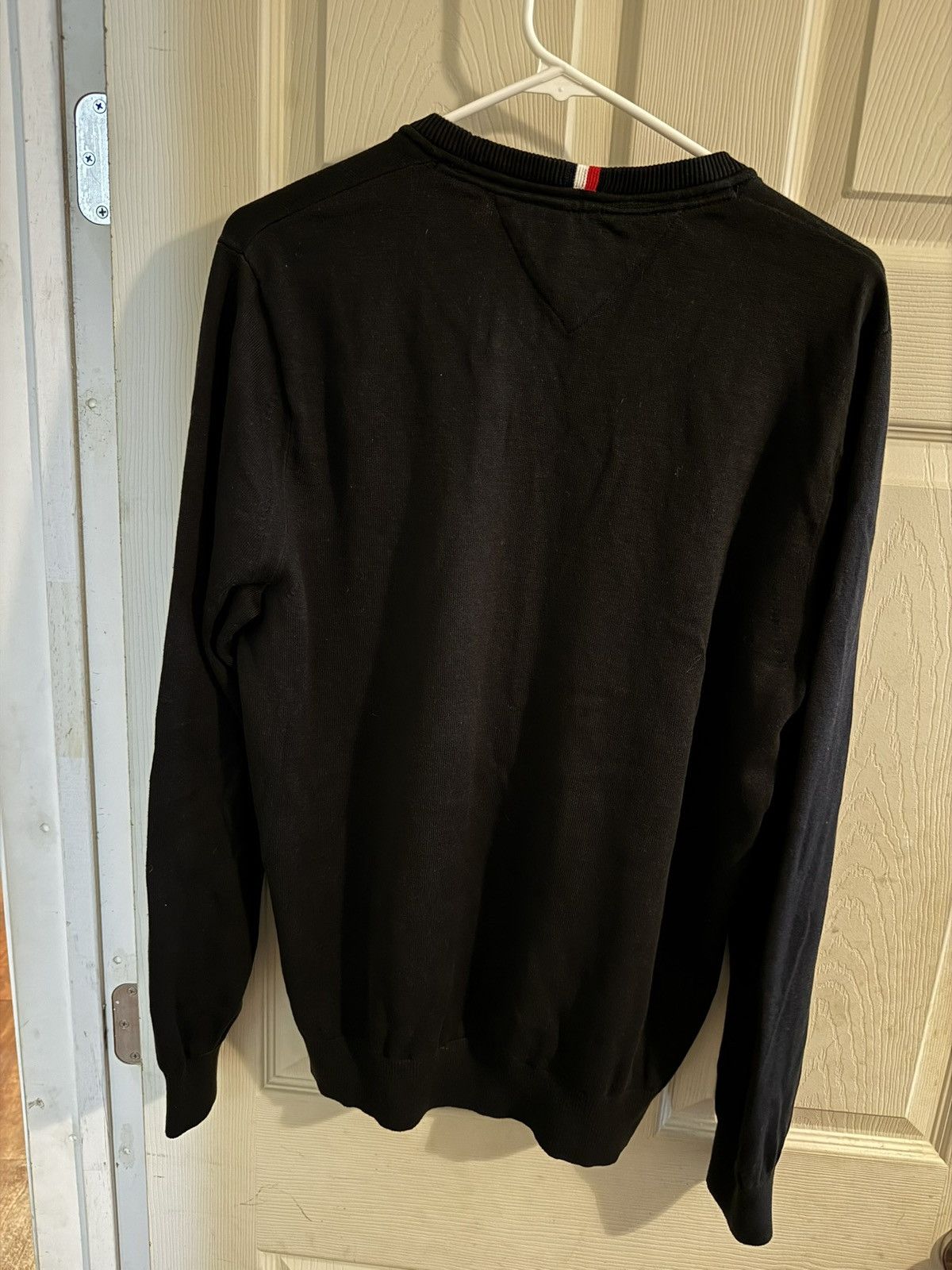 Tommy Hilfiger Tommy Hilfiger Black Pullover Size US M / EU 48-50 / 2 - 2 Thumbnail