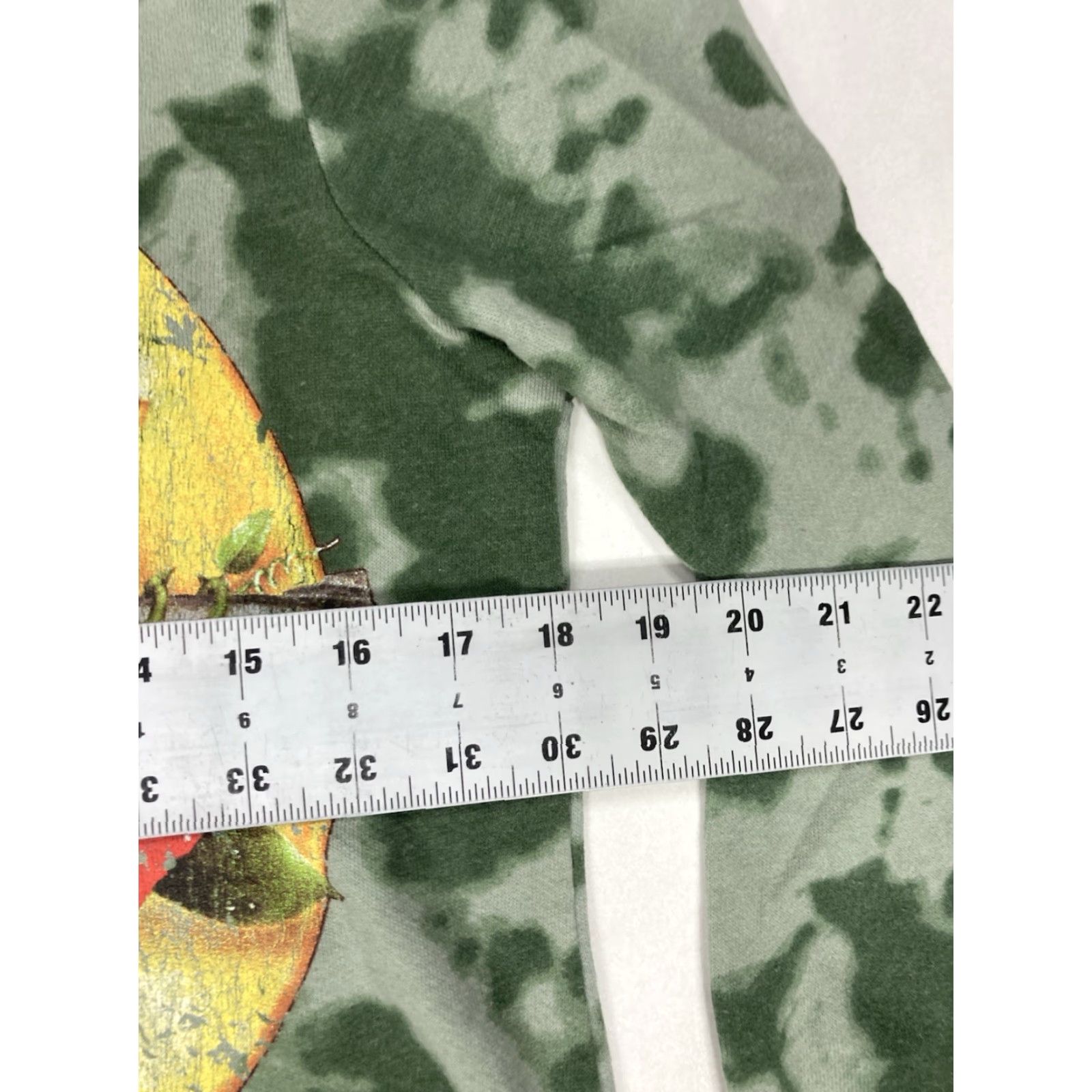 Vintage Guns N' Roses Logo Graphic Sweatshirt Women XS Green Tie Dye Music Shirt Pullover Crew Neck Vintage? Size XS / US 0-2 / IT 36-38 - 5 Thumbnail