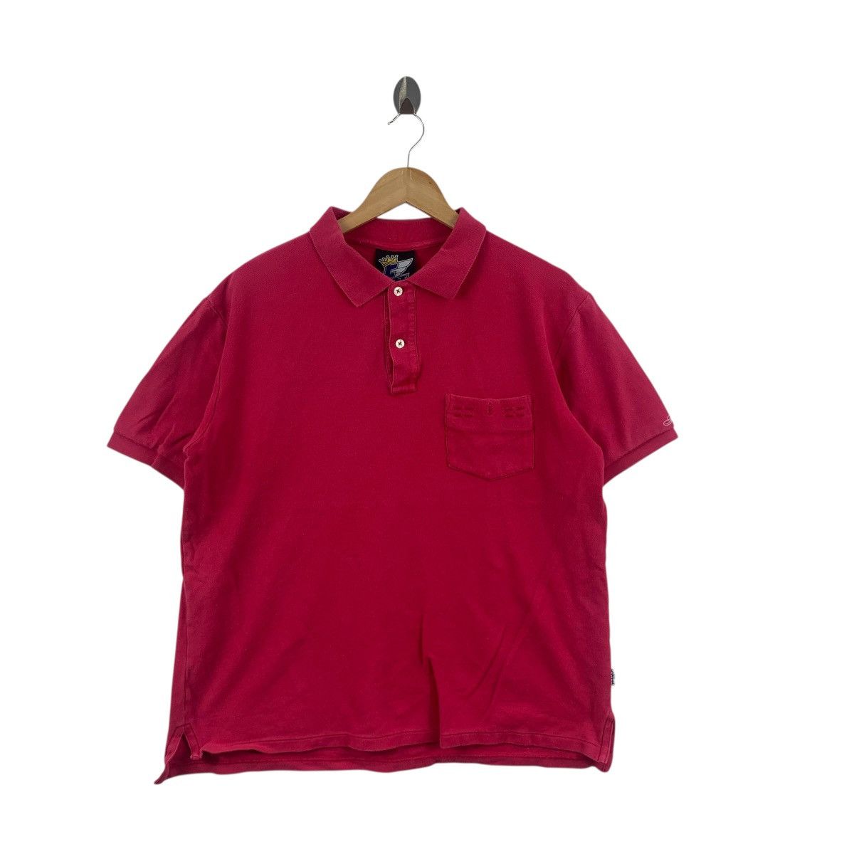Vintage Vintage FAT TM FATYO JAPAN Graffiti Hip Hop Polo Tee Shirt Size US L / EU 52-54 / 3 - 3 Thumbnail