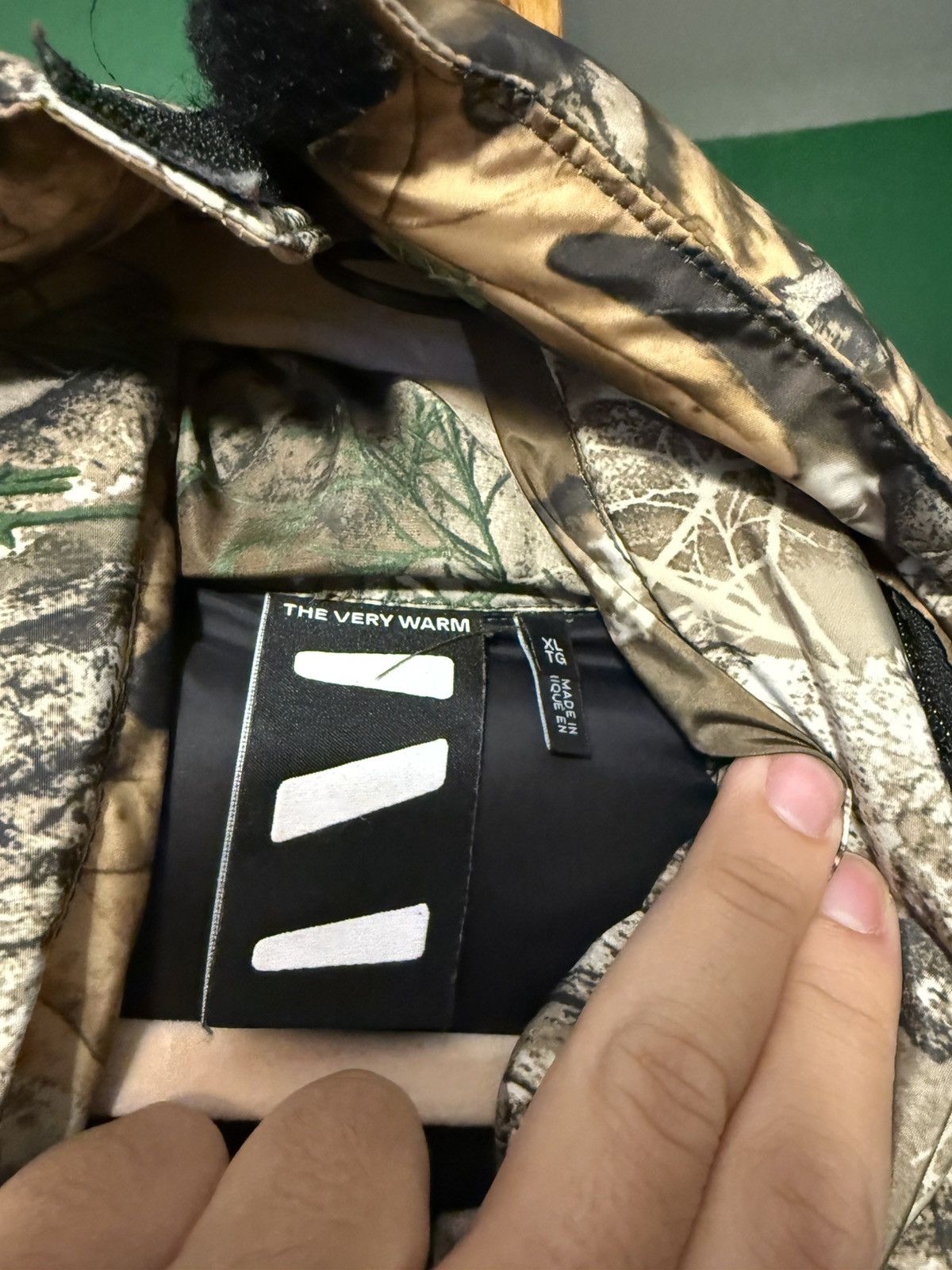 The Very Warm The Very Warm Real-Tree Camo Puffer FW21 Size US XL / EU 56 / 4 - 3 Thumbnail
