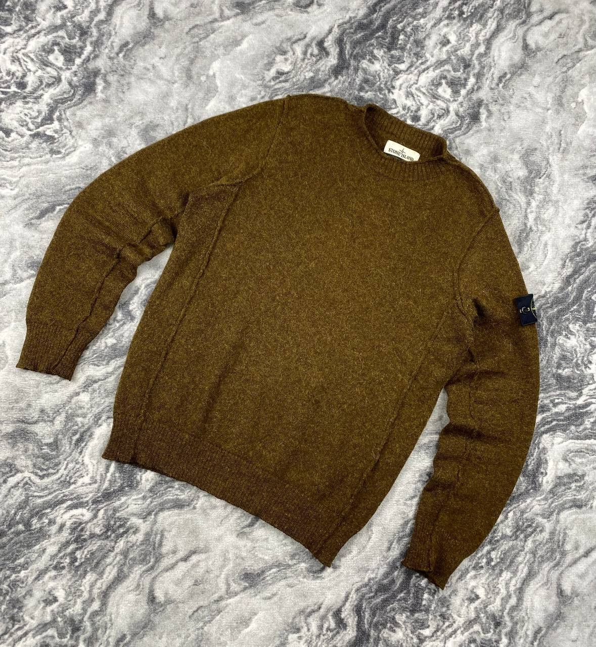 Stone Island Stone Island Knit Wool Sweater Men Size M Green Size US M / EU 48-50 / 2 - 1 Thumbnail