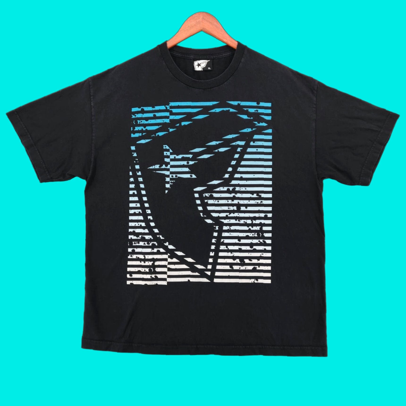 Vintage Famous Stars & Straps T-Shirt Mens XL Black Short Sleeve Hip Hop 90s Sports Size US XL / EU 56 / 4 - 1 Thumbnail