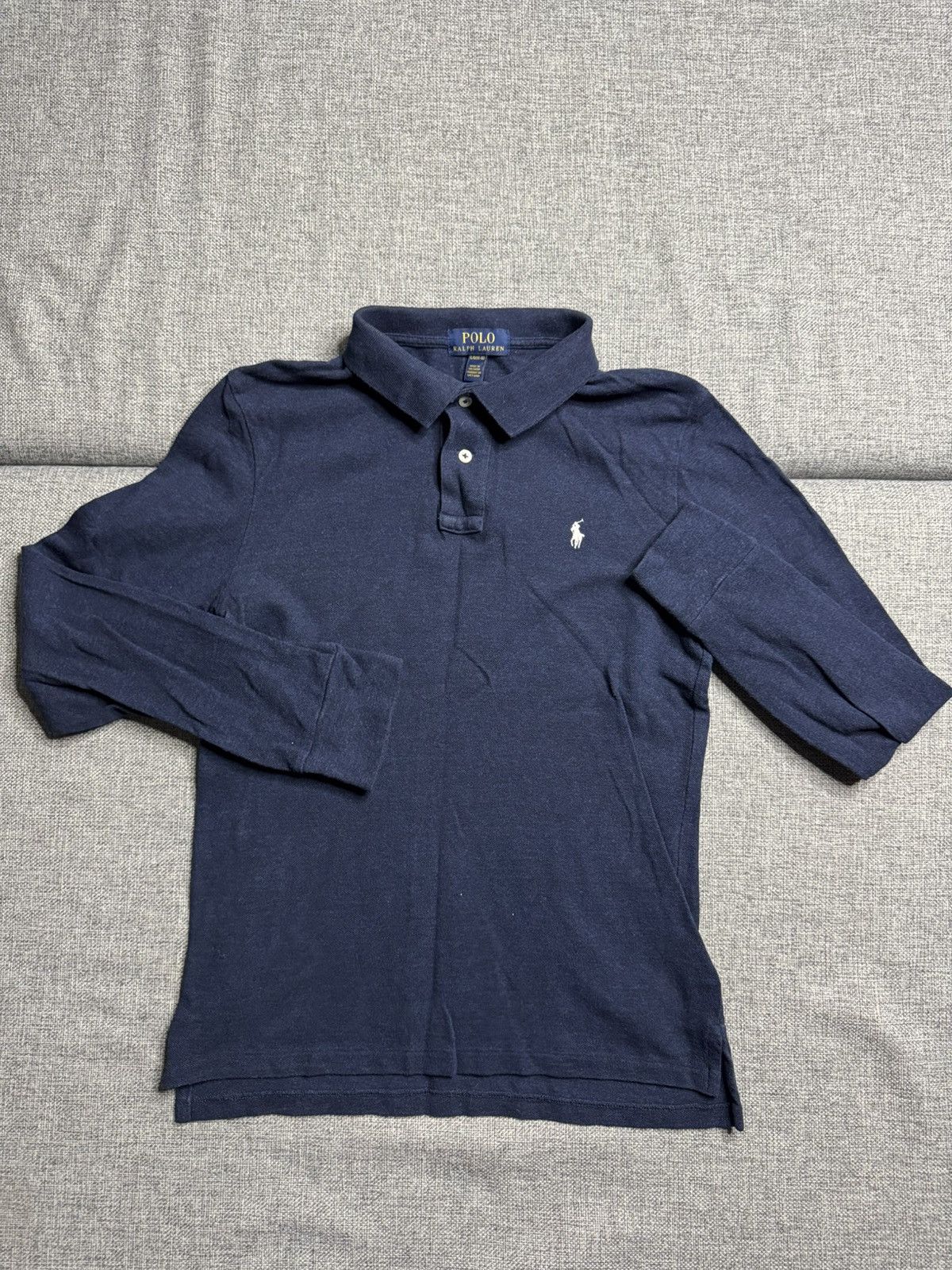 Polo Ralph Lauren Longslevee polos Polo Ralph Lauren Size S / US 4 / IT 40 - 1 Thumbnail