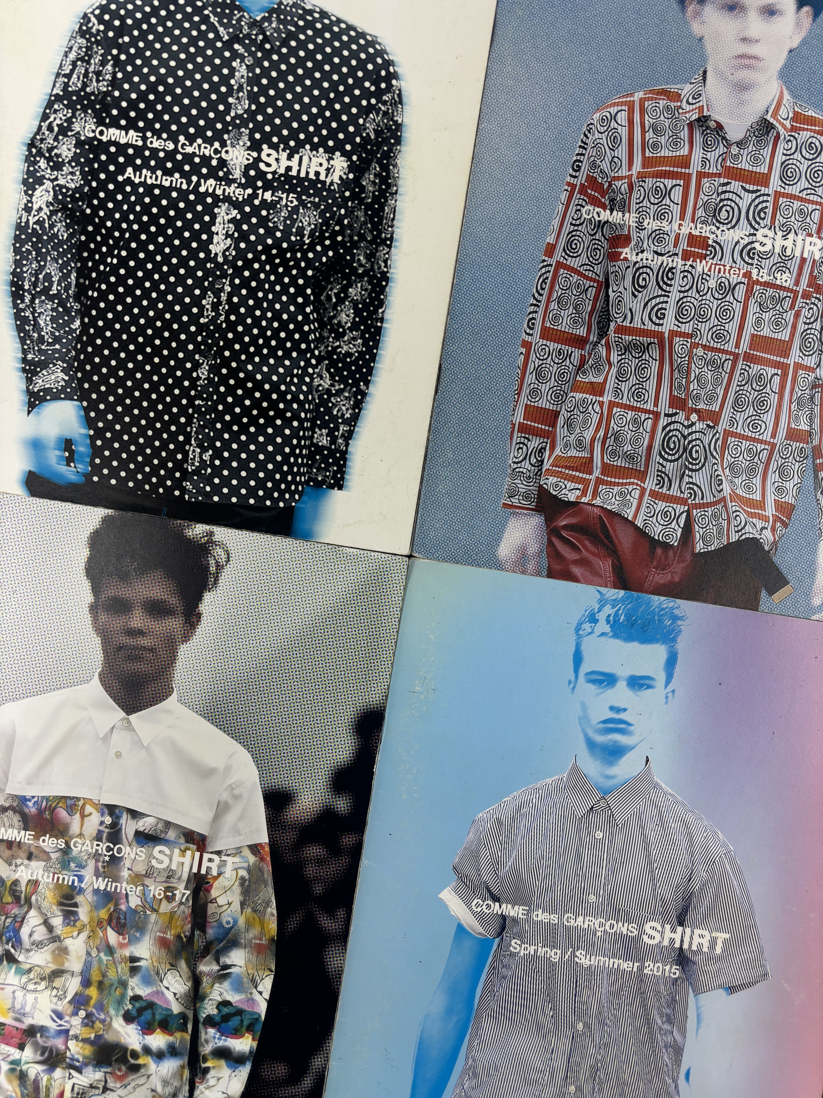Comme des Garcons COMME des GARÇONS ASSORTED LOOKBOOKS Size ONE SIZE - 2 Thumbnail