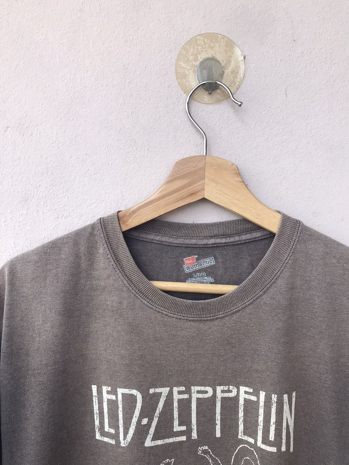 Band Tees Vintage Y2K Distressed Led Zepplin Tee Size US L / EU 52-54 / 3 - 2 Thumbnail