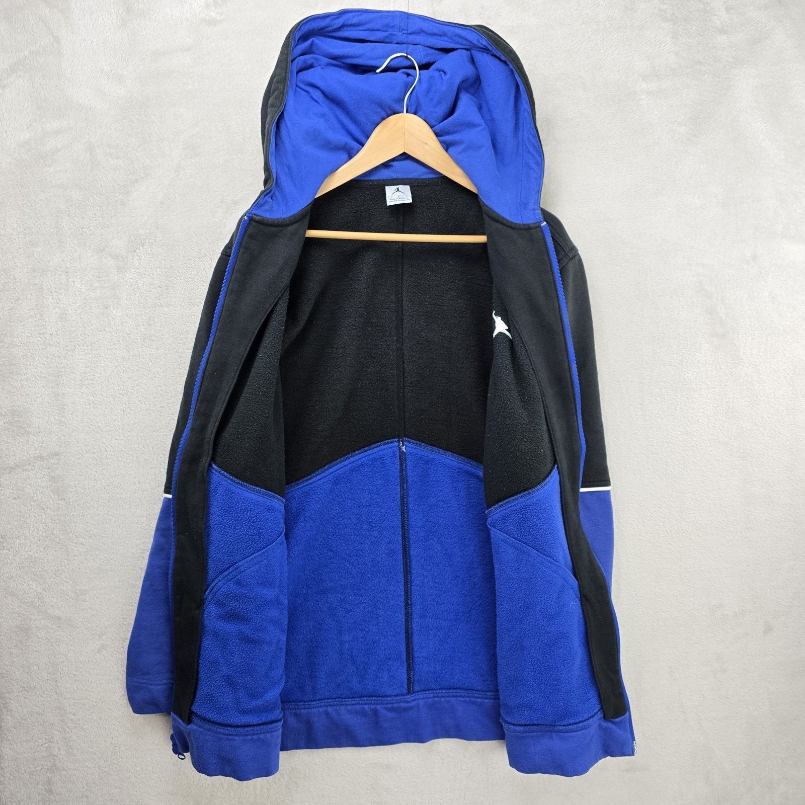 Jordan Brand Vintage Jordan Brand Full Zip Sweatshirt Large Hoodie Y2K Size US L / EU 52-54 / 3 - 7 Thumbnail