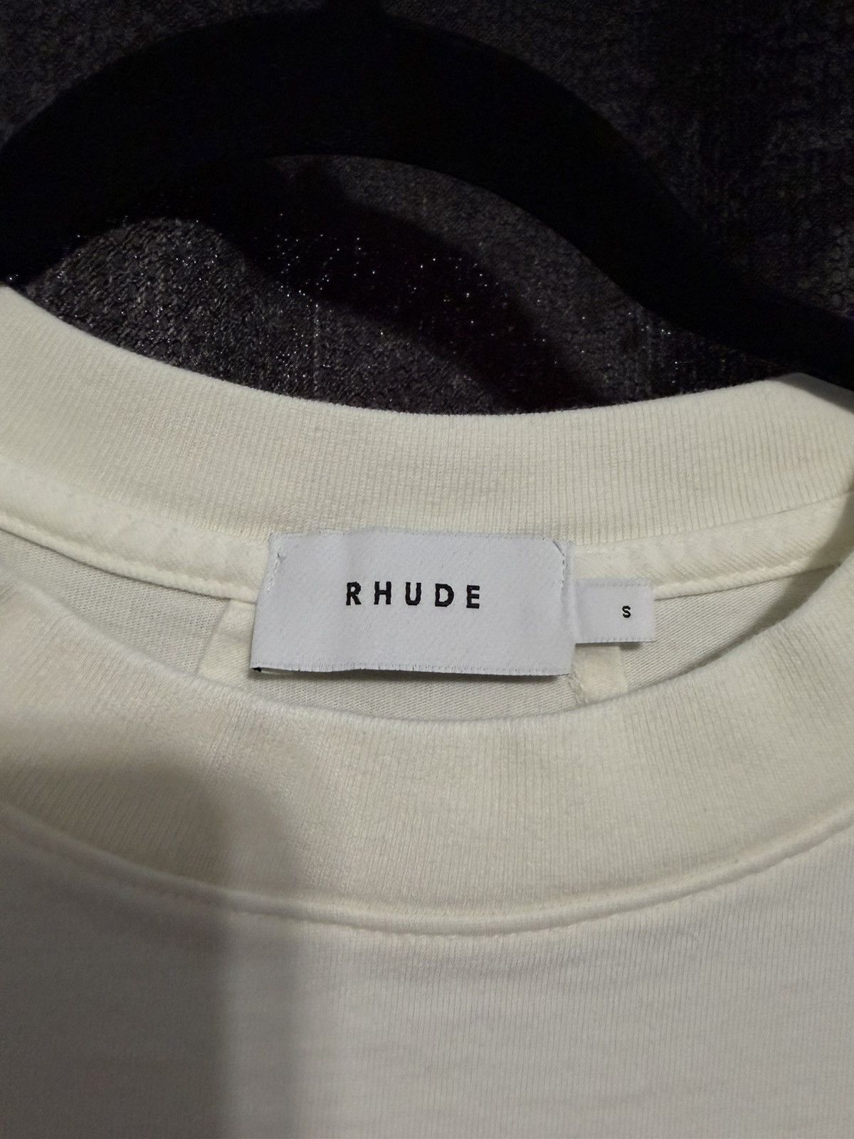 Rhude Vintage Racing Tshirt Size US S / EU 44-46 / 1 - 3 Thumbnail