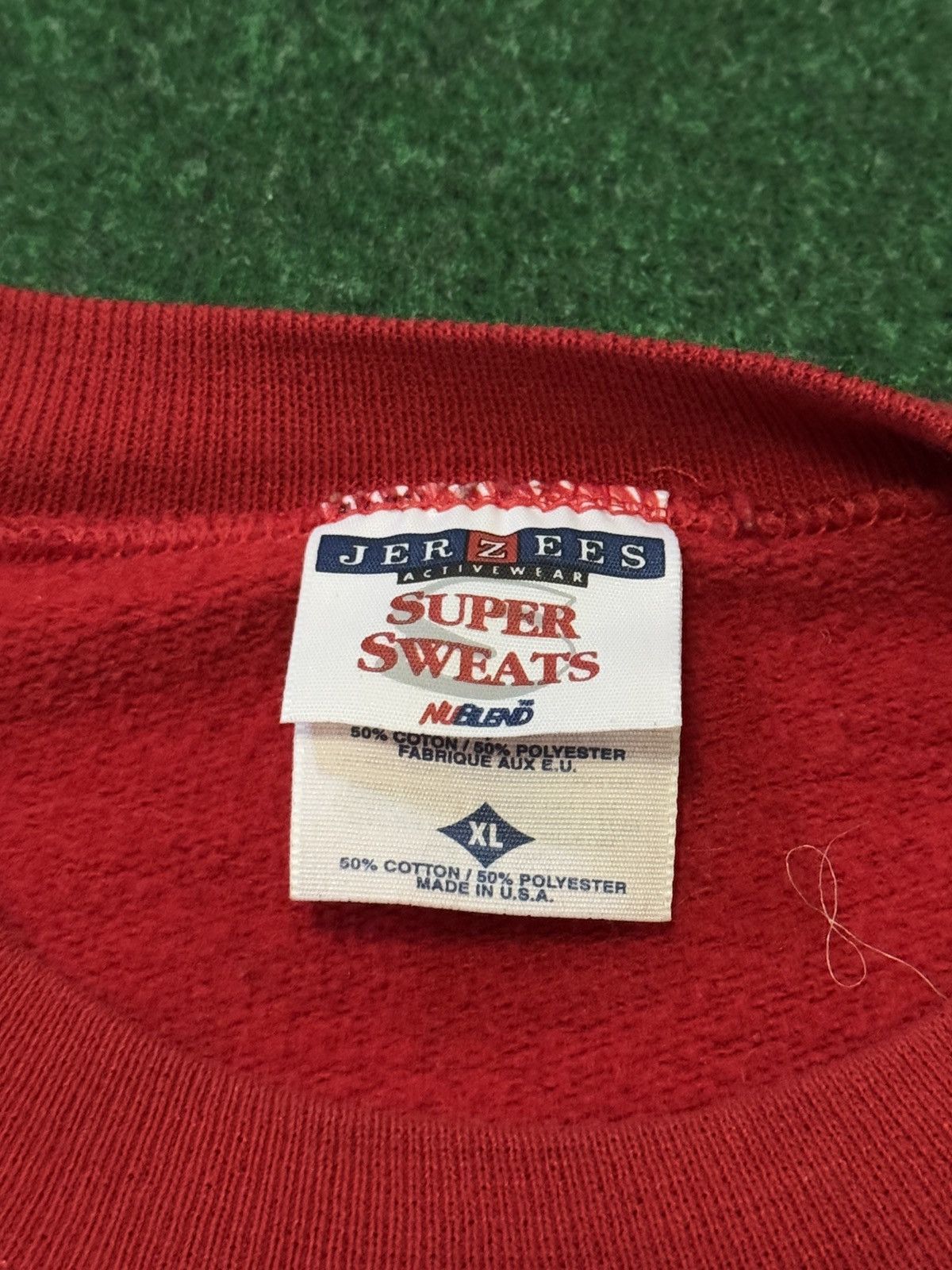 Vintage Vintage 90s Joy Cone Company Ice Cream USA Made Sweatshirt Size US XL / EU 56 / 4 - 3 Thumbnail