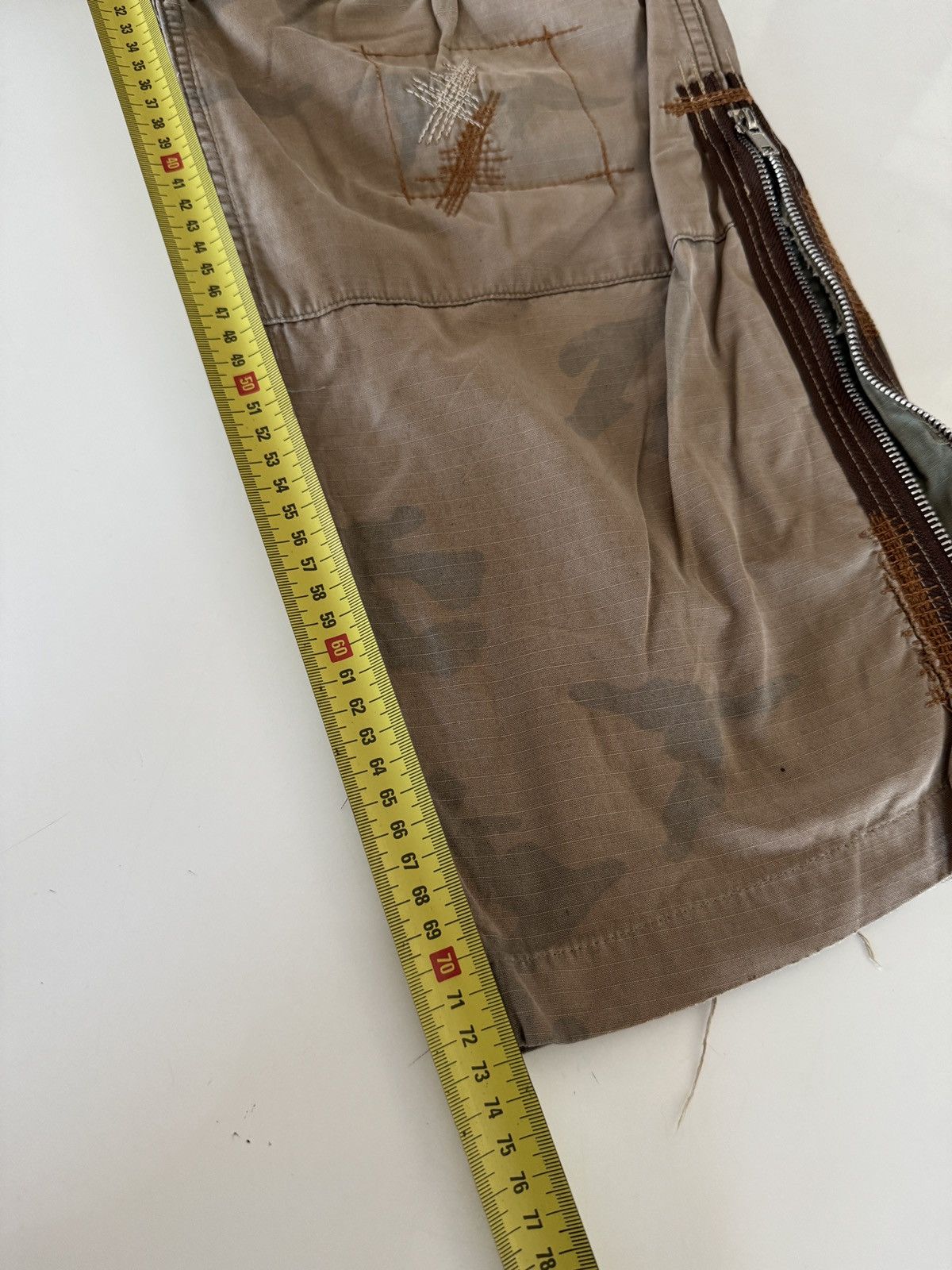 The Great China Wall *RARE* VINTAGE 90s ARCHIVES GREAT CHINA WALL 1/1 CARGO PANTS Size US 32 / EU 48 - 17 Thumbnail